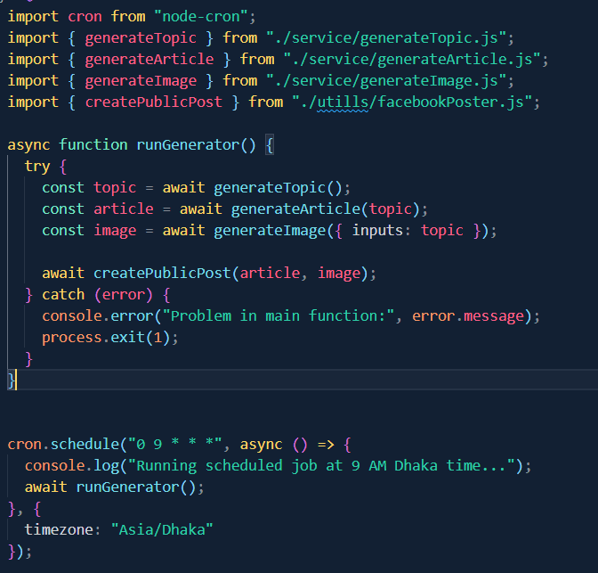 AI Article Generator